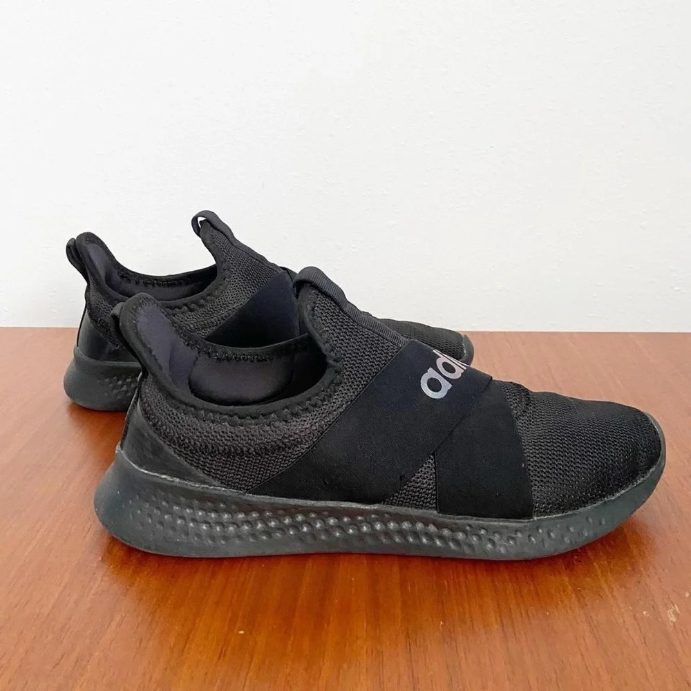 Adidas Women's Puremotion Adapt Black/Iridescent Running Shoes